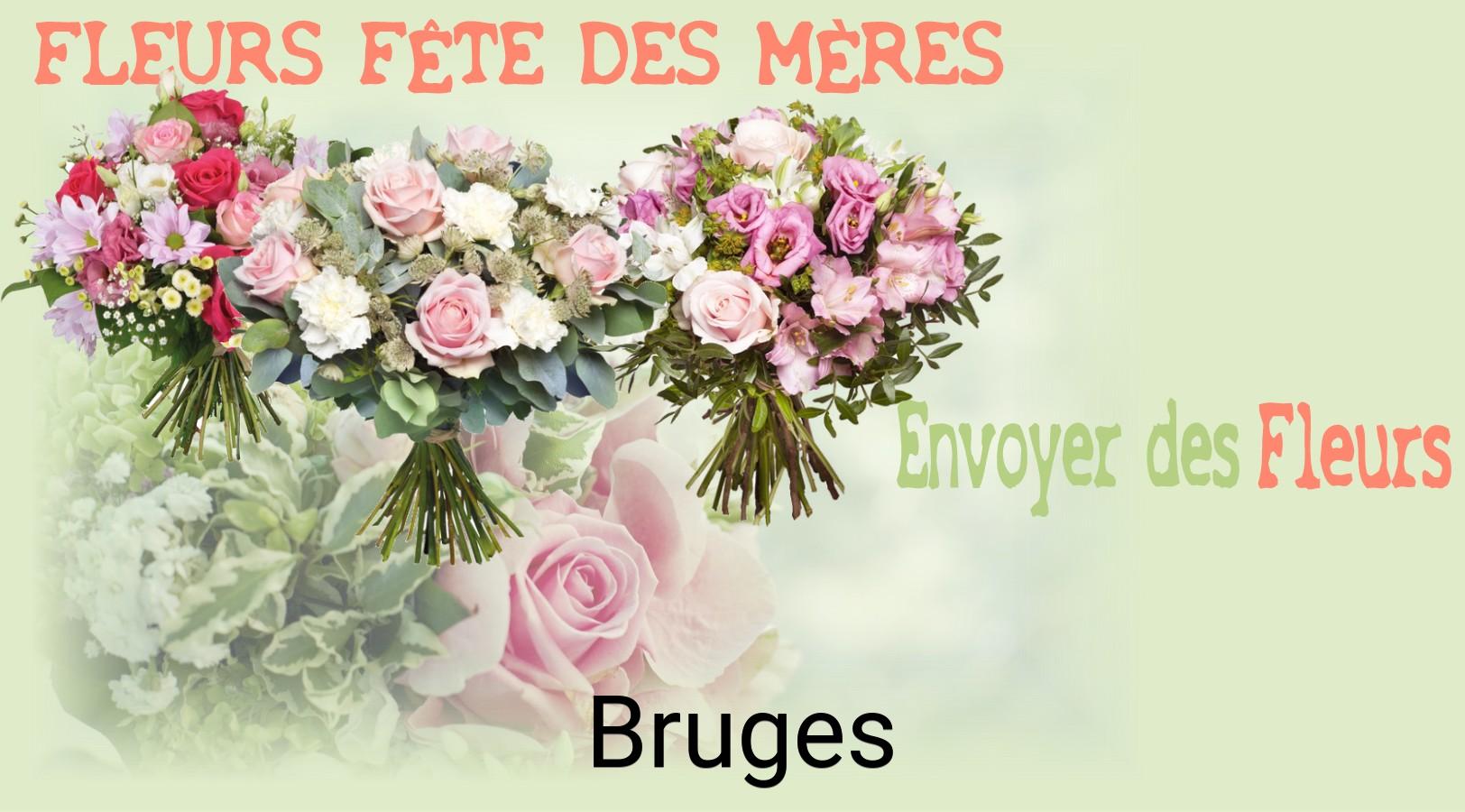 Bouquet de Fête des Mères livré à Bruges